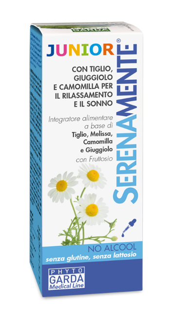 SERENAMENTE GOCCE JUNIOR SENZA ALCOOL 50 ML - OUTLET