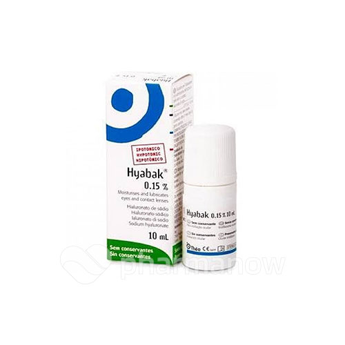 HYABAK SOLUZIONE OFTALMICA 5ML - OUTLET