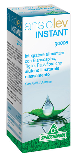 ANSIOLEV GOCCE 20ML - OUTLET