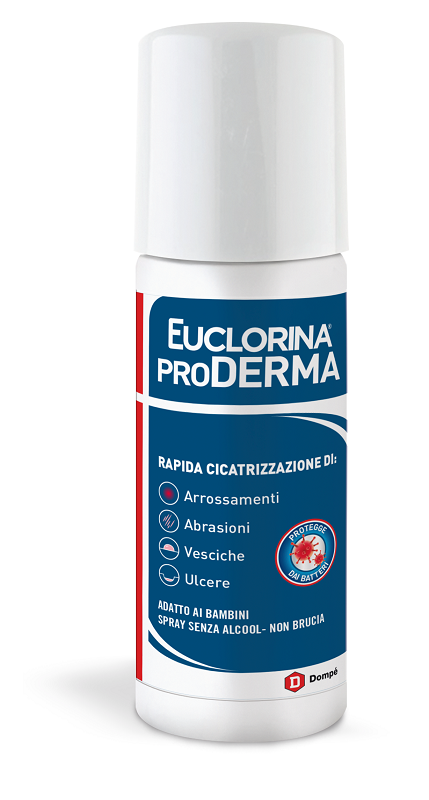 EUCLORINA PRODERMA SPRAY 125ML - OUTLET