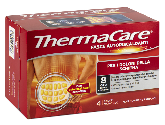 THERMACARE SCHIENA FASCIA 4PZ - OUTLET