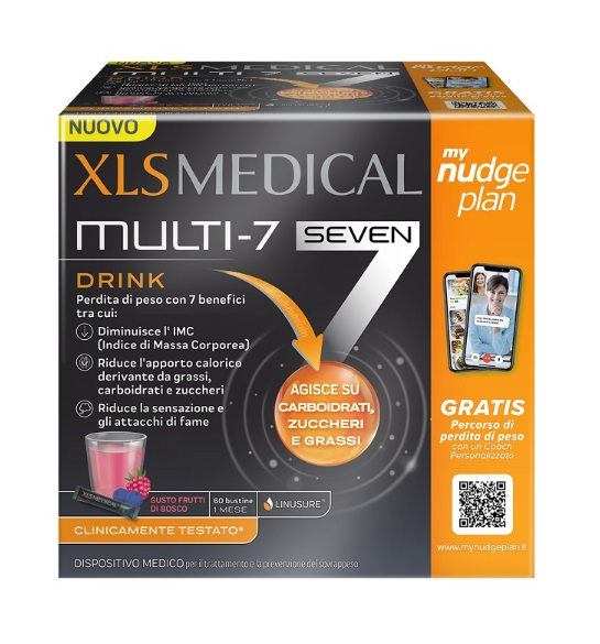 XLS MEDICAL MULTI7 DRINK 60 BUSTINE - OUTLET