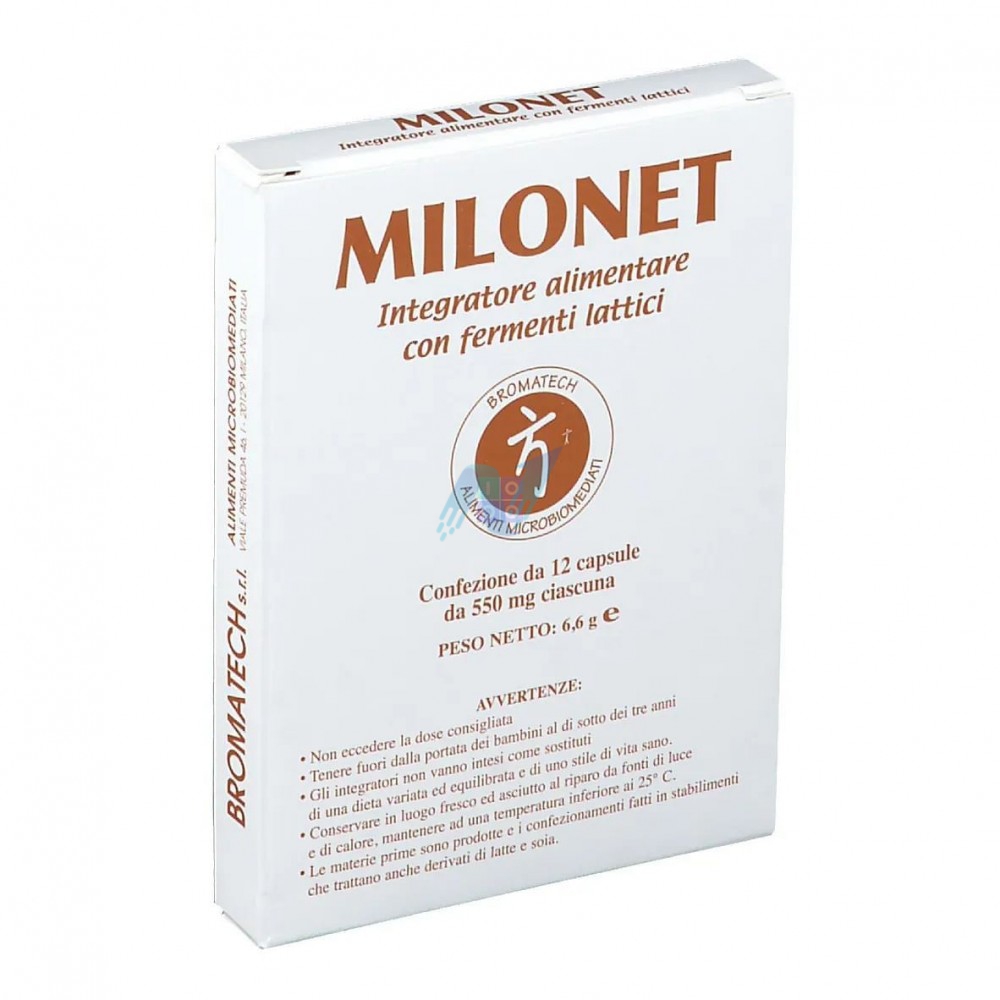 MILONET 24CPS - OUTLET