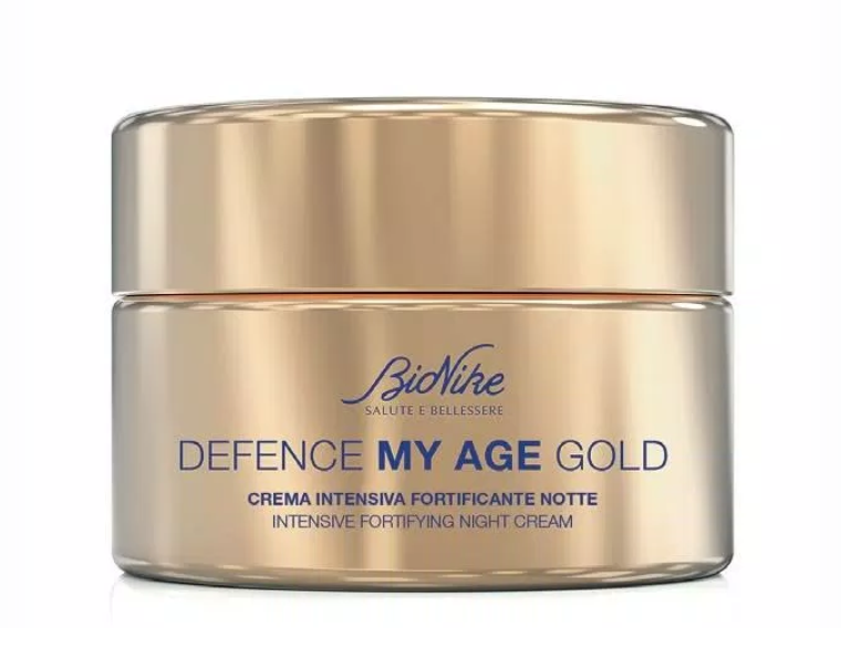 DEFENCE MY AGE GOLD CREMA INTENSIVA FORTIFICANTE NOTTE 50 ML