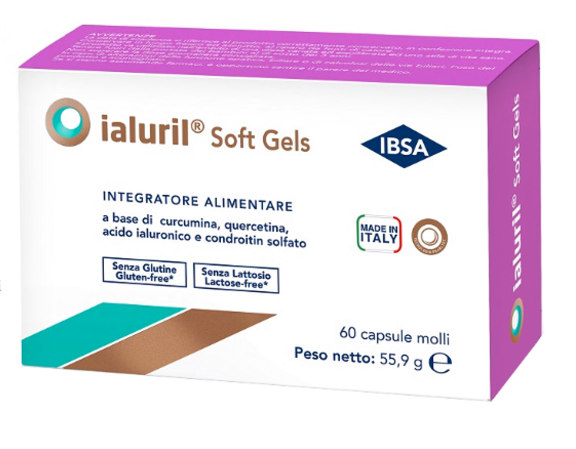 ialuril Soft Gels 60 capsule