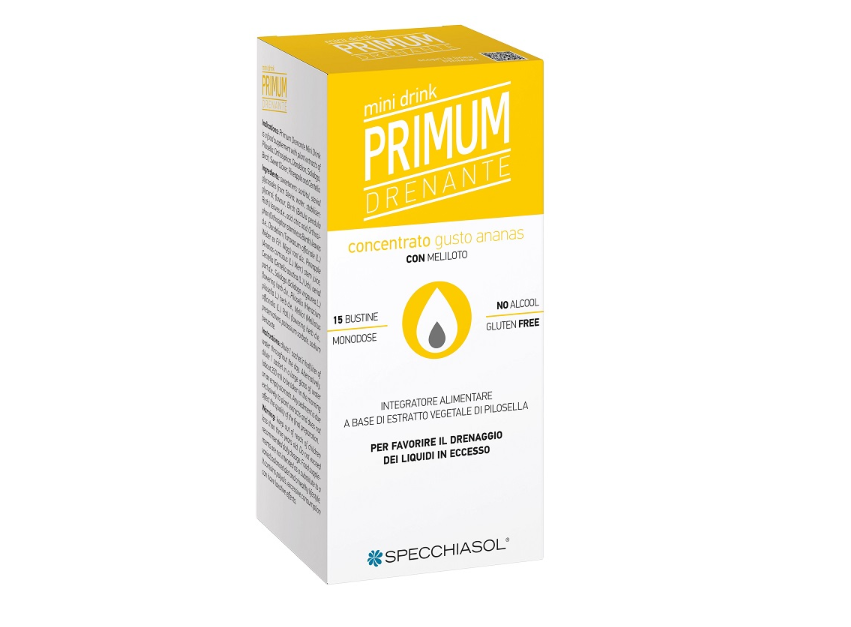 RIMUM DRENANTE MINI DRINK ANANAS 15 BUSTINE