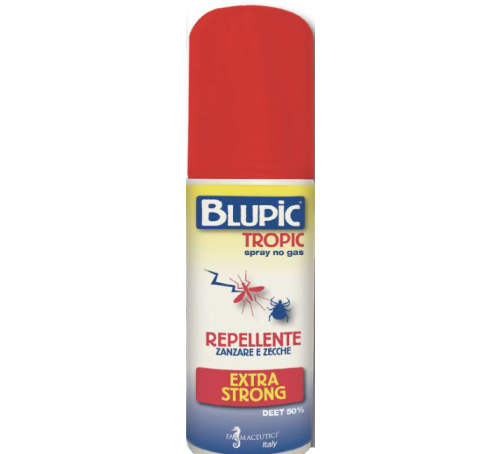 BLUPIC TROPIC REPELLENTE EXTRA STRONG