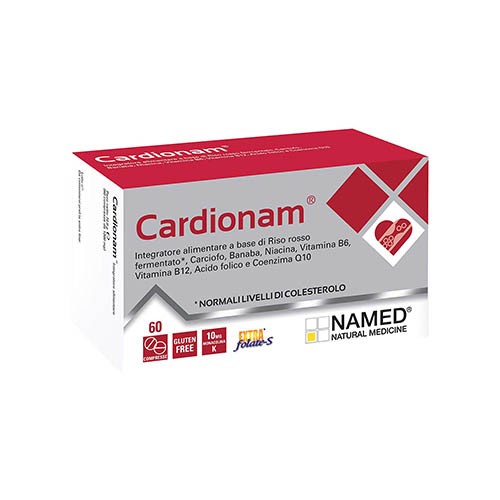 Named Cardionam 50 compresse