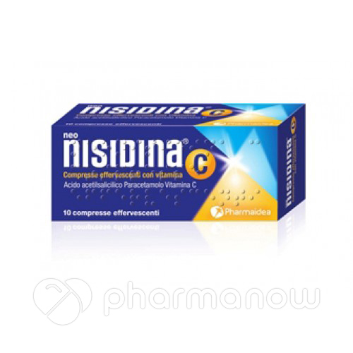 NEONISIDINA C*10CPR EFF VIT-C