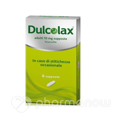 DULCOLAX*AD 6SUPP 10MG
