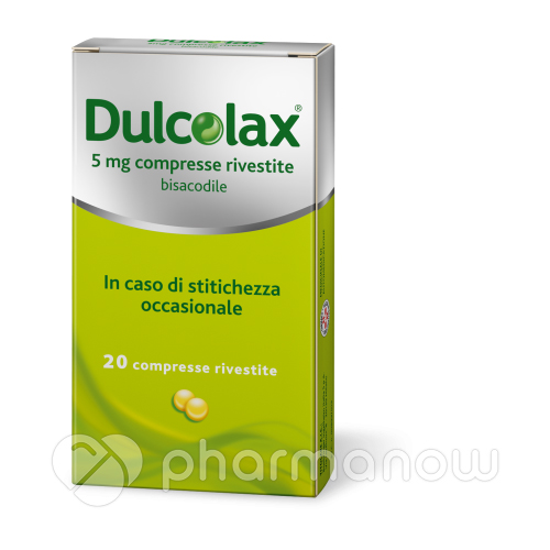 DULCOLAX*20CPR RIV 5MG