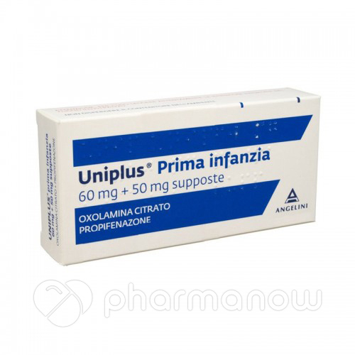 UNIPLUS*PRIMA INF 10SUPP 60MG+