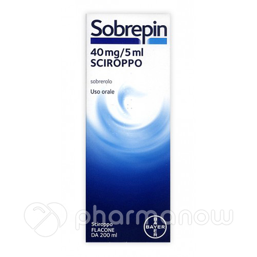 SOBREPIN*SCIR 200ML 40MG/5ML