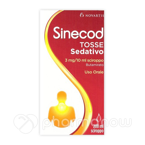 SINECOD TOSSE SED*200ML3MG/10G