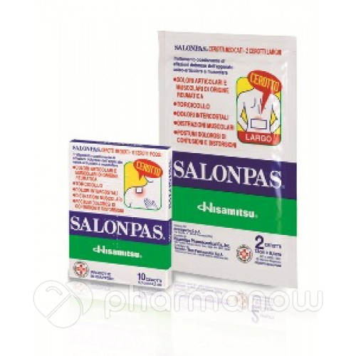 SALONPAS*10CER MEDIC 6,5x4,2CM