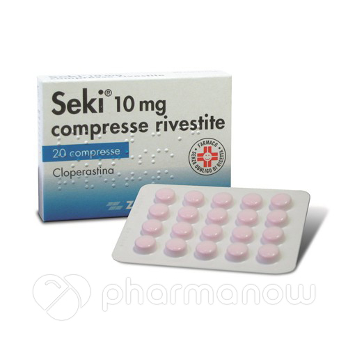 SEKI*20CPR RIV 10MG
