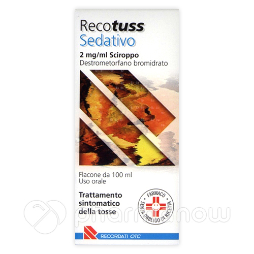 RECOTUSS SEDATIVO*SCIR 100ML
