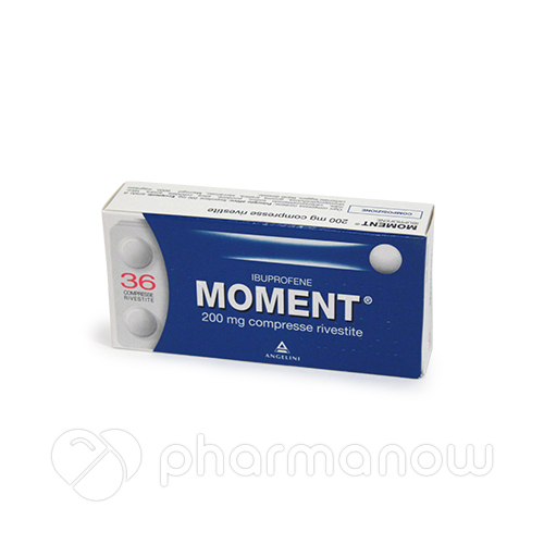 MOMENT*36CPR RIV 200MG