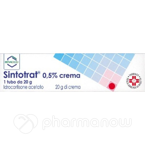 SINTOTRAT*CREMA DERM 20G 0,5%
