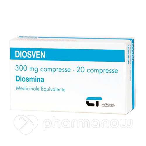 DIOSVEN*20CPR 300MG