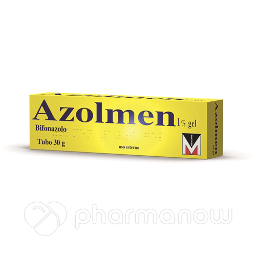 AZOLMEN*GEL 30G 1%