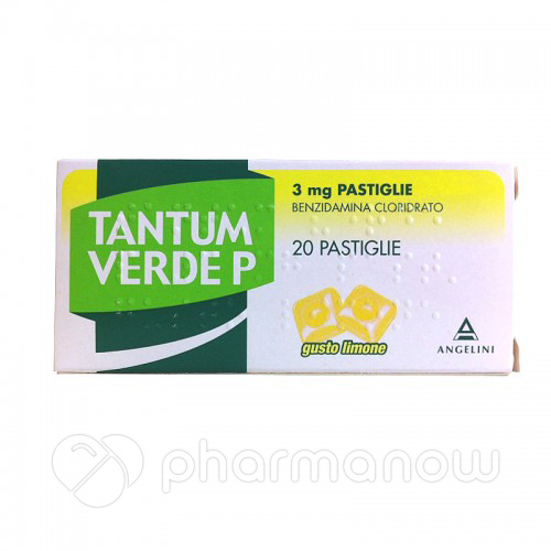 TANTUM VERDE P*20PASTL 3MG LIM