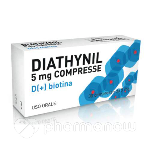 DIATHYNIL*30CPR 5MG