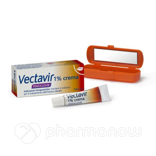 VECTAVIR*CREMA 2G 1%