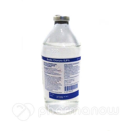 SODIO CLORURO EUROS*0,9% 500ML