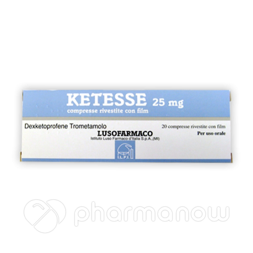 KETESSE*20CPR RIV 25MG