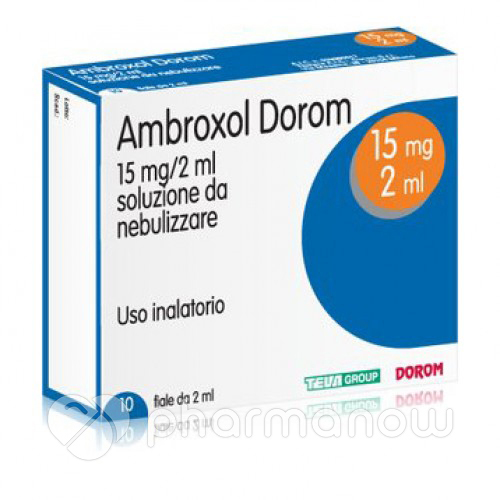 AMBROXOL DOROM*NEB 10F 2ML15MG
