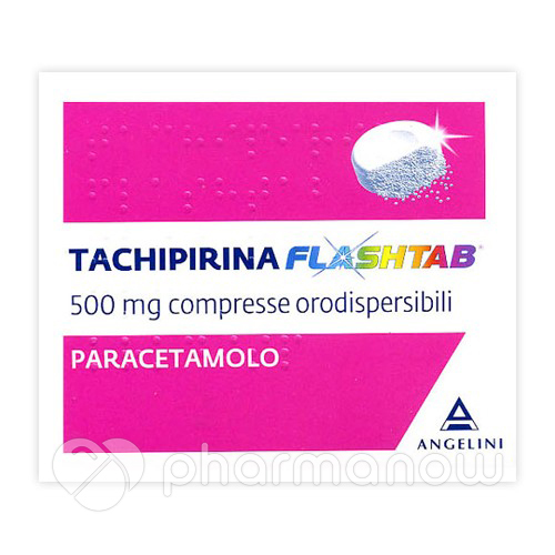 TACHIPIRINA FLASHTAB*12CPR 250