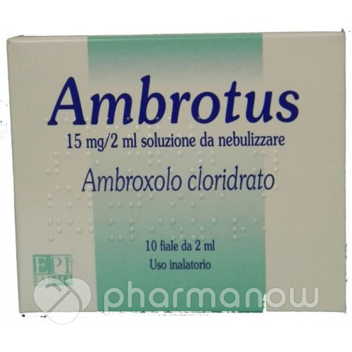 AMBROTUS*NEBUL 10F 15MG 2ML