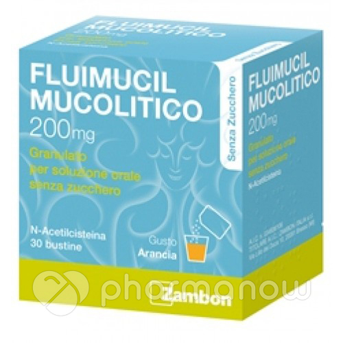FLUIMUCIL MUC*30BUST 200MG S/Z