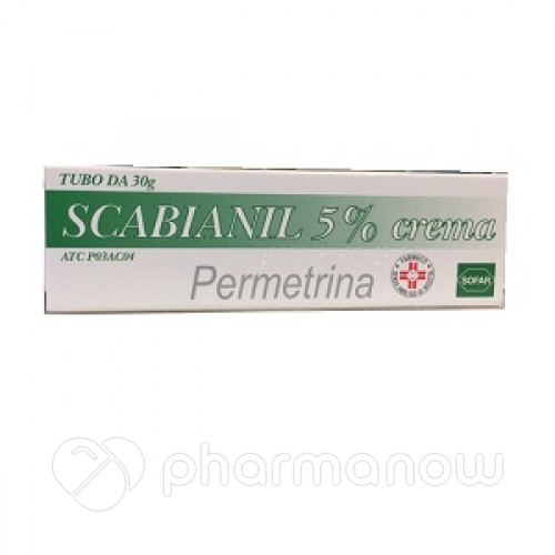 SCABIANIL*CREMA 30G 5%