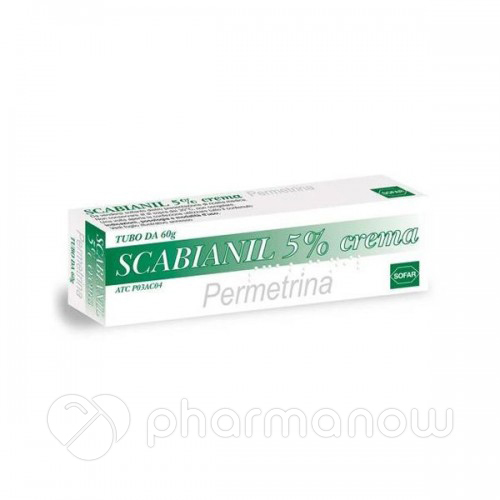 SCABIANIL*CREMA 60G 5%