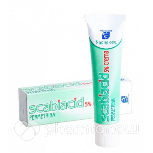 SCABIACID*CREMA 30G 5%
