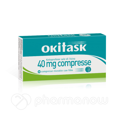 OKITASK*10CPR RIV 40MG