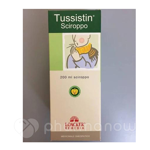 TUSSISTIN SCIROPPO 200ML