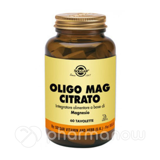 OLIGO MAG CITRATO 60TAV