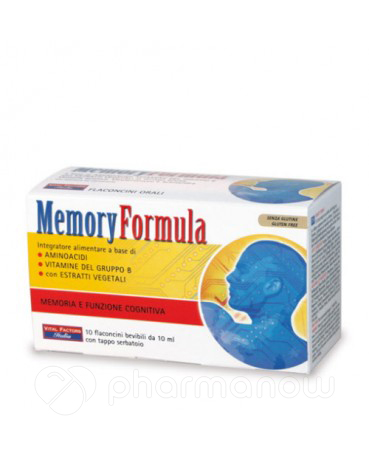 MEMORY FORMULA 10FL 10ML