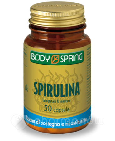 BODY SPRING SPIRULINA 50CPS