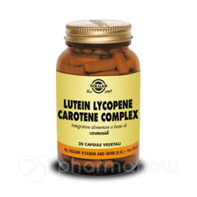 LUTEIN LYCOPENE CAROT COM30CPS