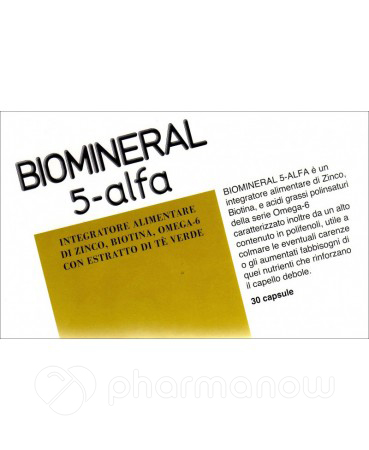 BIOMINERAL 5 ALFA 30CPS