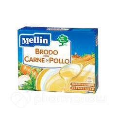 MELLIN BRODO POLLO 10X5G