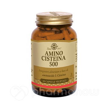 AMINO CISTEINA 500 30CPS VEG