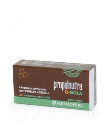 PROPOLNUTRA C GOLA 32CPR
