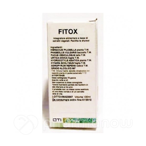 FITOX 17 GOCCE 100ML