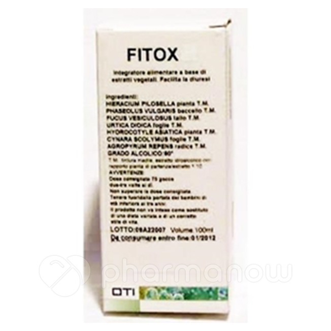 FITOX 6 GOCCE 100ML