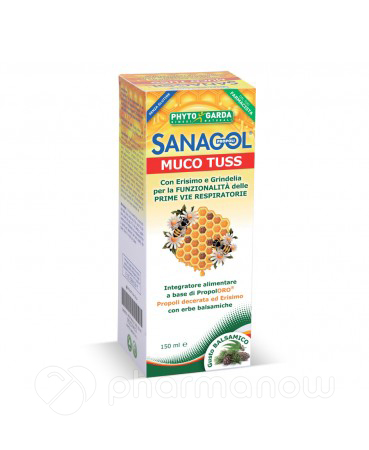 SANAGOL MUCO TUSS 150ML